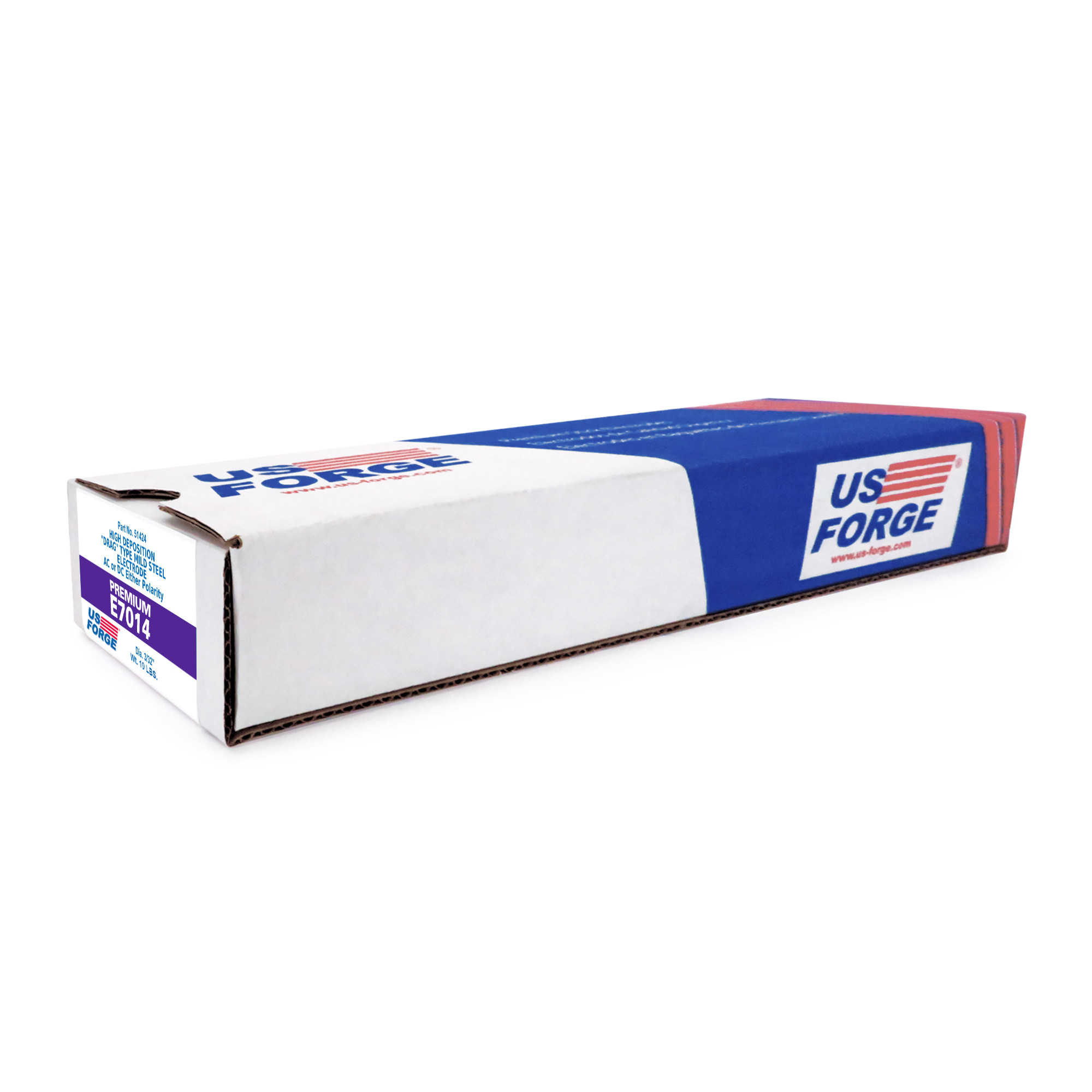 US Forge® 3/32" E7014 Welding Electrode - 10 lbs, Model# 51424